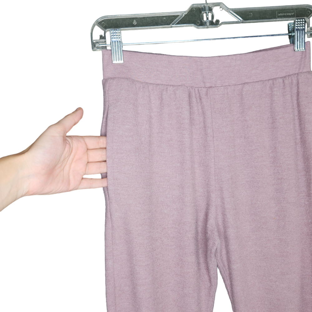Project Social T Womens XS Dusty Lavender Lounge Jogger Pants Elastic Waist NWT - Picture 6 of 13